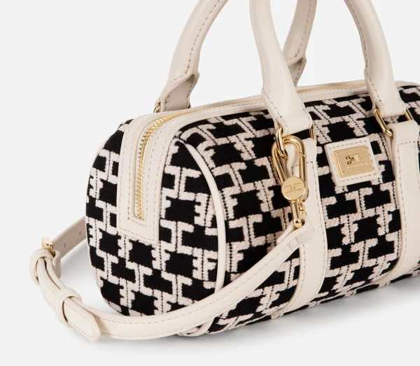 Elisabetta Franchi Valigeria | Borse A Mano^Mini Bauletto Monogram Travel