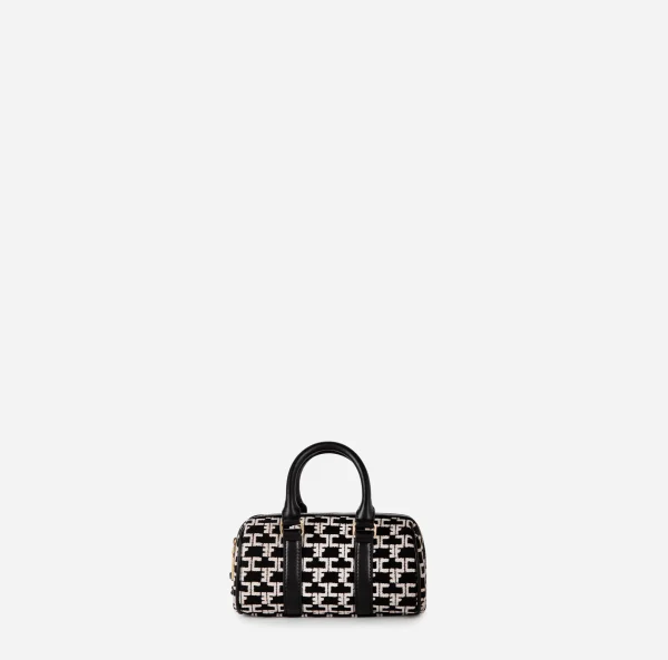 Elisabetta Franchi Valigeria | Borse A Mano^Mini Bauletto Monogram Travel