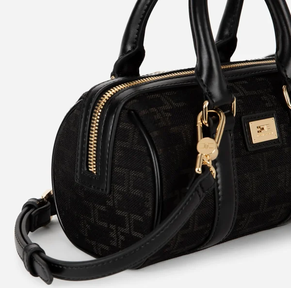 Elisabetta Franchi Valigeria | Borse A Mano^Mini Bauletto Monogram Travel