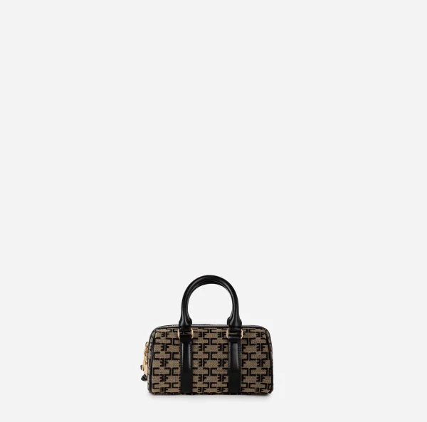 Elisabetta Franchi Borse A Mano | Valigeria^Mini Bauletto Monogram Travel