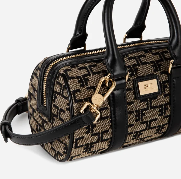 Elisabetta Franchi Borse A Mano | Valigeria^Mini Bauletto Monogram Travel