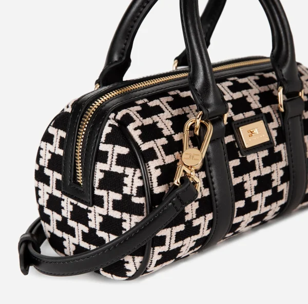 Elisabetta Franchi Valigeria | Borse A Mano^Mini Bauletto Monogram Travel
