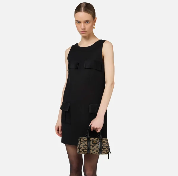 Elisabetta Franchi Borse A Mano | Valigeria^Mini Bauletto Monogram Travel