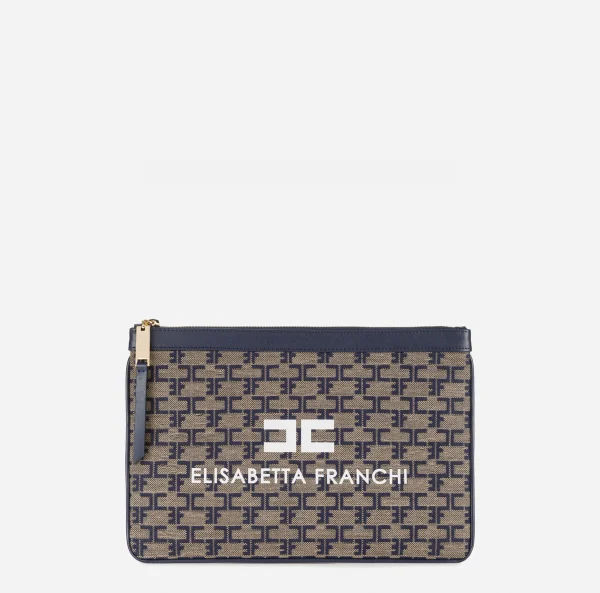 Elisabetta Franchi Clutch^Mini Trousse Monogram