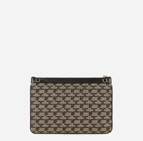 Elisabetta Franchi Clutch^Mini Trousse Monogram