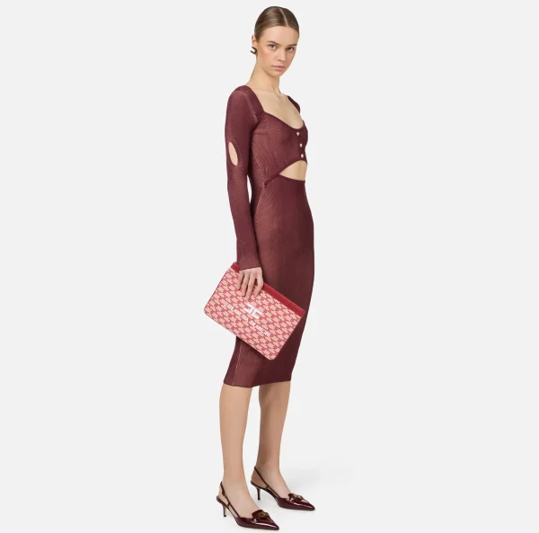 Elisabetta Franchi Clutch^Mini Trousse Monogram