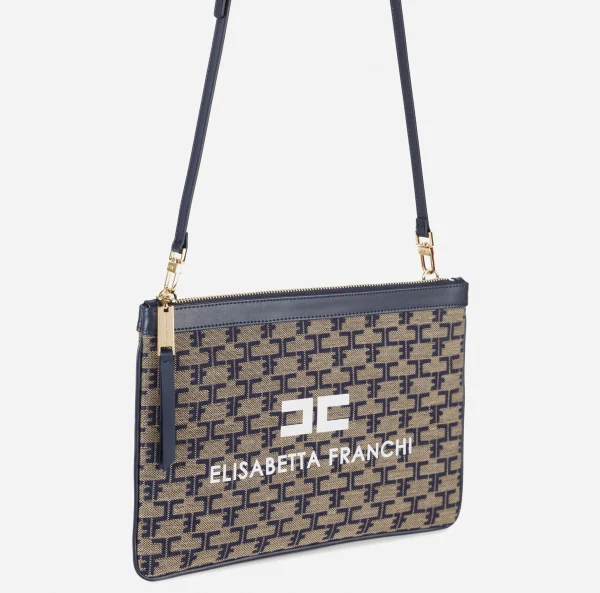 Elisabetta Franchi Clutch^Mini Trousse Monogram