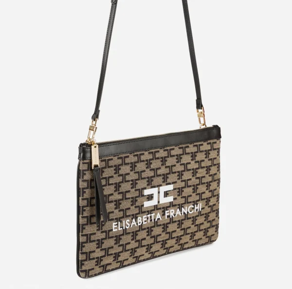 Elisabetta Franchi Clutch^Mini Trousse Monogram