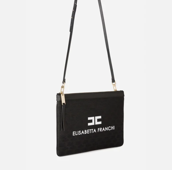 Elisabetta Franchi Clutch^Mini Trousse Monogram