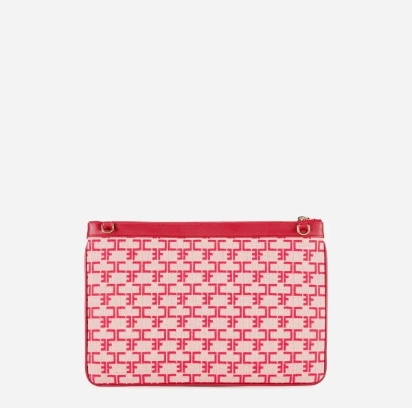 Elisabetta Franchi Clutch^Mini Trousse Monogram