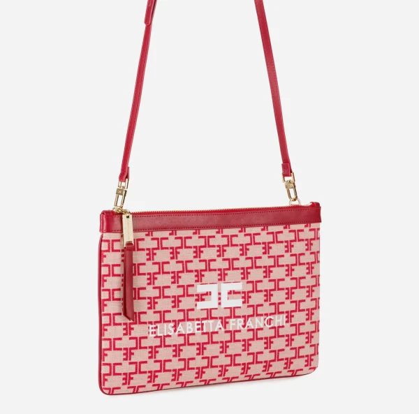 Elisabetta Franchi Clutch^Mini Trousse Monogram