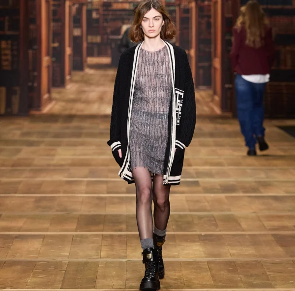 Elisabetta Franchi Abiti | Abiti Red Carpet^Miniabito boxy in tulle ricamato con paillettes Steel