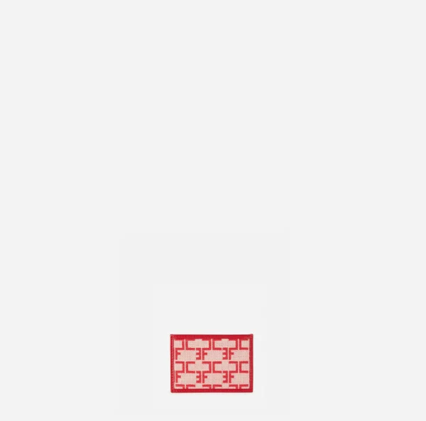 Elisabetta Franchi Portafogli^Porta Tessere Monogram