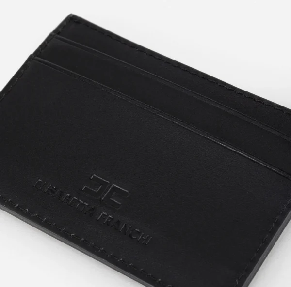 Elisabetta Franchi Portafogli^Porta Tessere Monogram