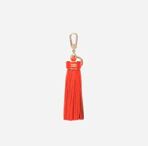 Elisabetta Franchi Portachiavi E Charms^Portachiavi con logo Lacca
