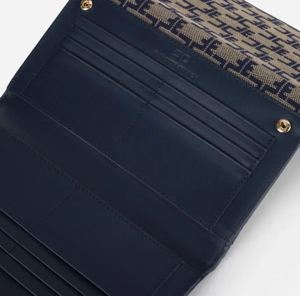 Elisabetta Franchi Portafogli^Portafoglio Monogram