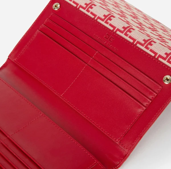 Elisabetta Franchi Portafogli^Portafoglio Monogram