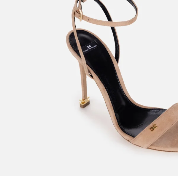 Elisabetta Franchi Sandali^Sandalo con cinturino alla caviglia Étoile Skin
