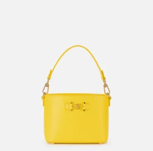 Elisabetta Franchi Borse A Mano^Secchiello morsetto logo Mimosa