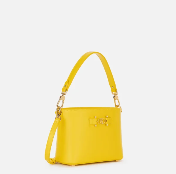 Elisabetta Franchi Borse A Mano^Secchiello morsetto logo Mimosa