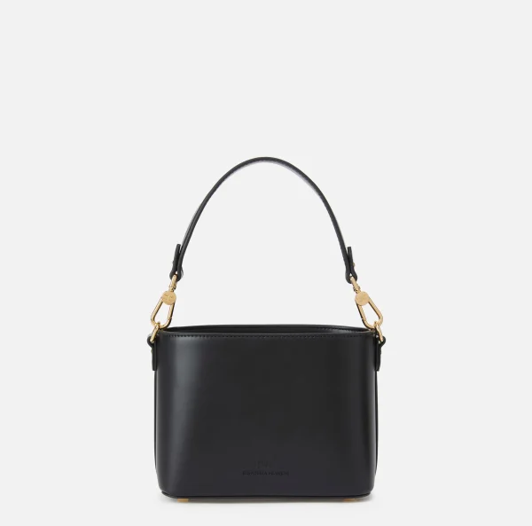 Elisabetta Franchi Borse A Mano^Secchiello morsetto logo Nero