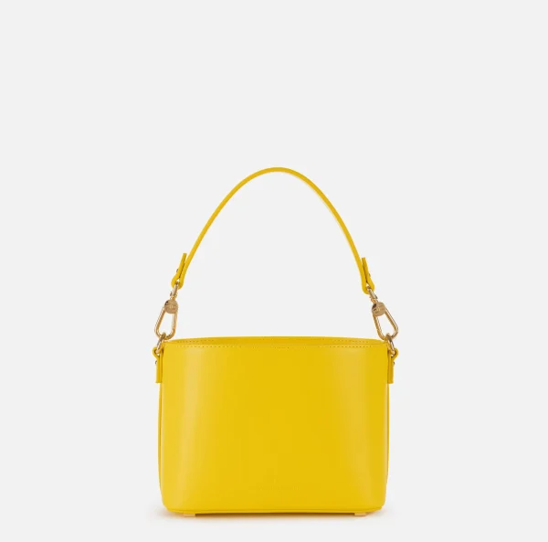 Elisabetta Franchi Borse A Mano^Secchiello morsetto logo Mimosa