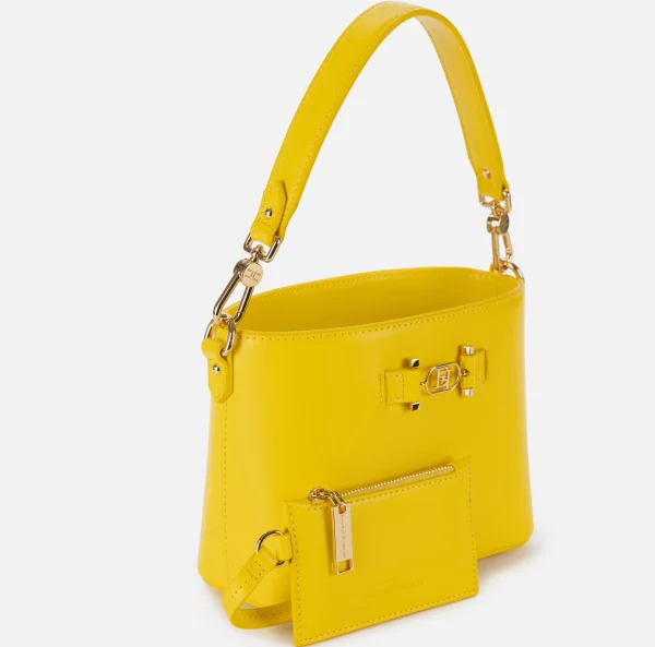 Elisabetta Franchi Borse A Mano^Secchiello morsetto logo Mimosa