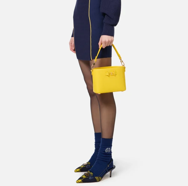 Elisabetta Franchi Borse A Mano^Secchiello morsetto logo Mimosa
