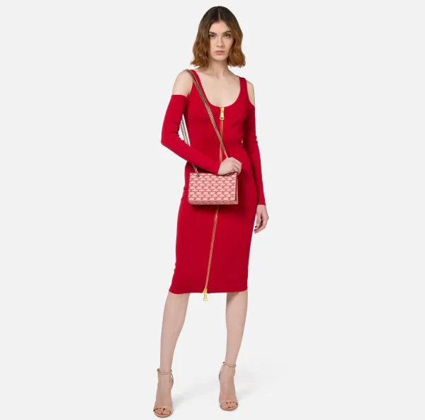 Elisabetta Franchi Borse A Tracolla^Shoulder Monogram Mini