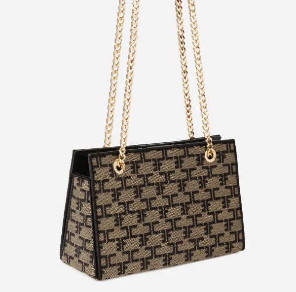 Elisabetta Franchi Borse A Tracolla^Shoulder Monogram Mini