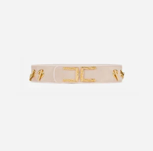 Elisabetta Franchi Cinture^Suite C6 Vaniglia