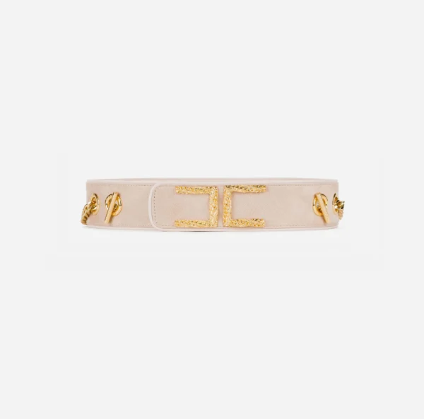 Elisabetta Franchi Cinture^Suite C6 Vaniglia