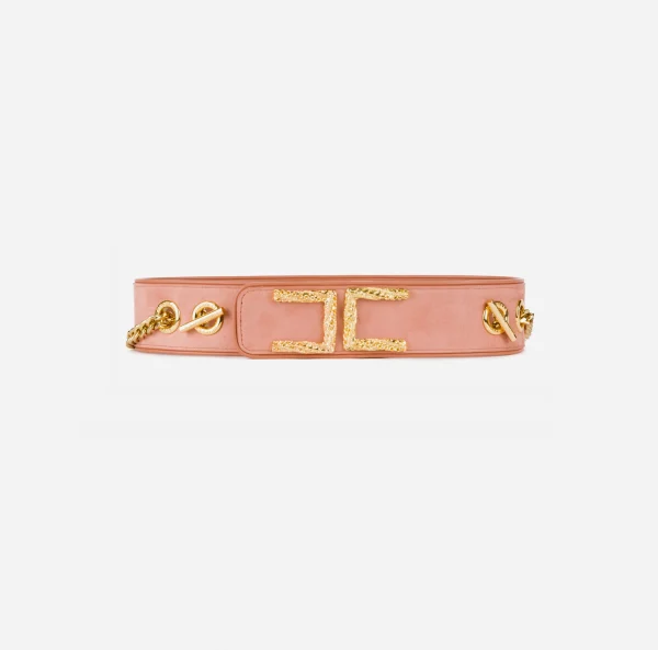 Elisabetta Franchi Cinture^Suite C6 RoseBrown