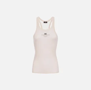 Elisabetta Franchi Top, T-Shirt & Body^Top in jersey e lana con logo Lattice