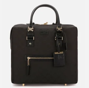 Elisabetta Franchi Valigeria^Travel Trolley Nero