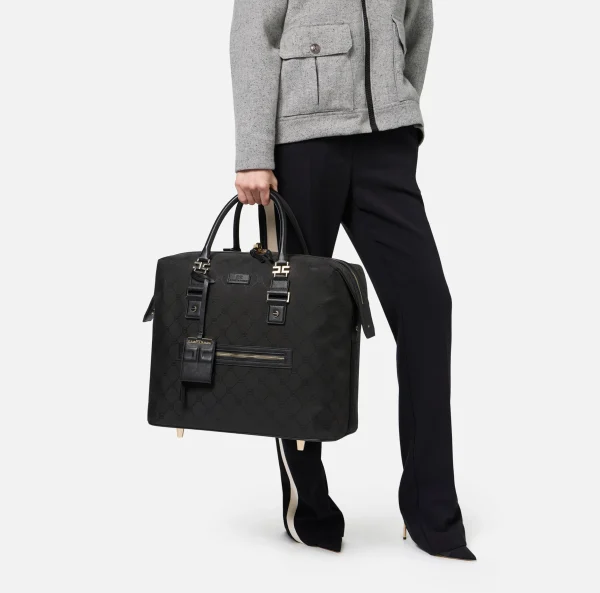 Elisabetta Franchi Valigeria^Travel Trolley Nero
