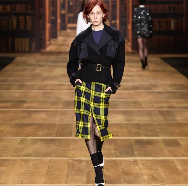 Elisabetta Franchi Giacche & Trench^Trench in viscosa con inserti in vela Nero