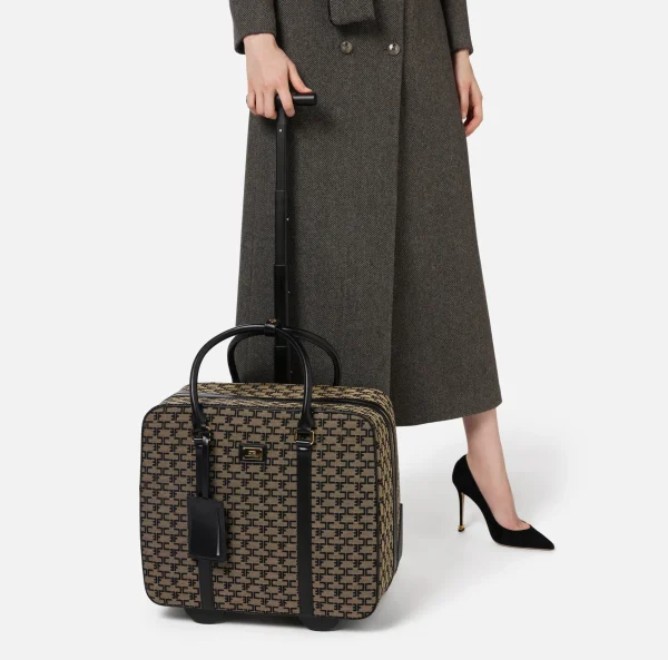 Elisabetta Franchi Valigeria^Trolley Weekend