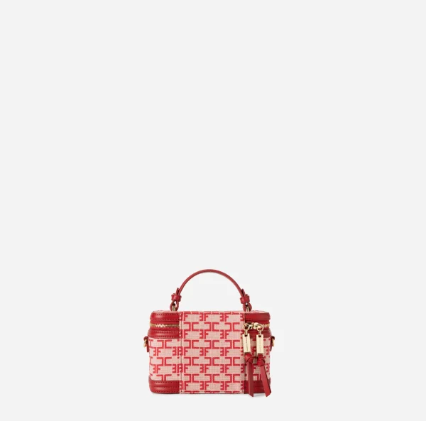 Elisabetta Franchi Valigeria | Borse A Mano^Trousse Monogram Travel
