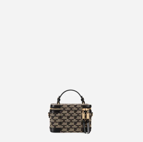 Elisabetta Franchi Valigeria | Borse A Mano^Trousse Monogram Travel