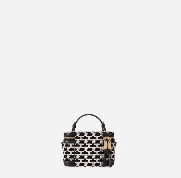 Elisabetta Franchi Valigeria | Borse A Mano^Trousse Monogram Travel