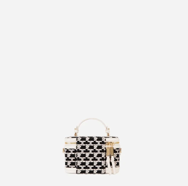 Elisabetta Franchi Valigeria | Borse A Mano^Trousse Monogram Travel