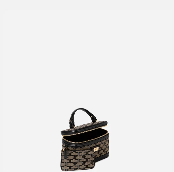 Elisabetta Franchi Valigeria | Borse A Mano^Trousse Monogram Travel