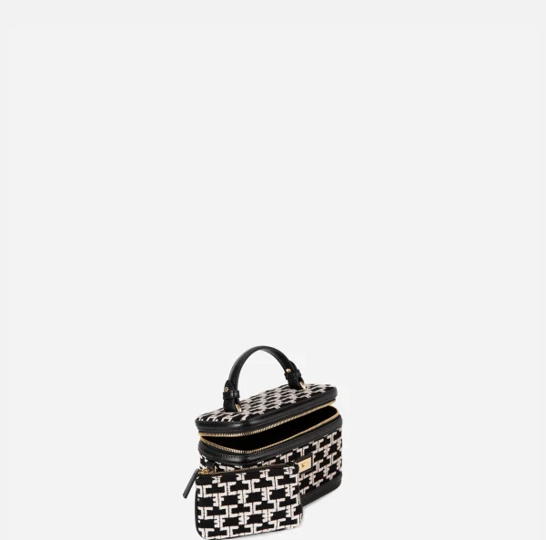 Elisabetta Franchi Valigeria | Borse A Mano^Trousse Monogram Travel