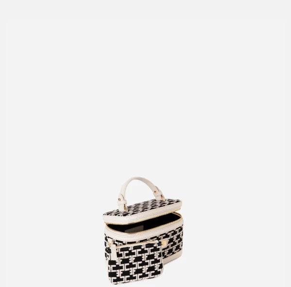 Elisabetta Franchi Valigeria | Borse A Mano^Trousse Monogram Travel