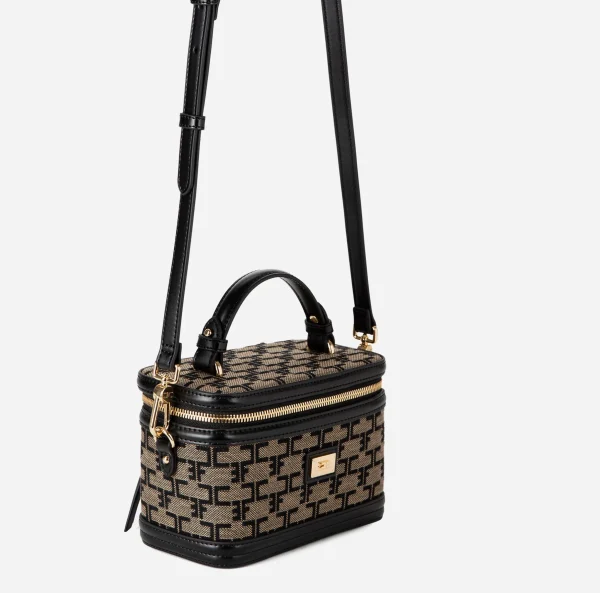 Elisabetta Franchi Valigeria | Borse A Mano^Trousse Monogram Travel