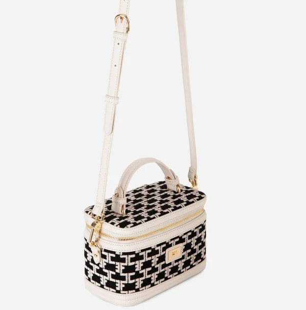 Elisabetta Franchi Valigeria | Borse A Mano^Trousse Monogram Travel