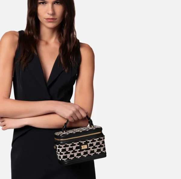 Elisabetta Franchi Valigeria | Borse A Mano^Trousse Monogram Travel