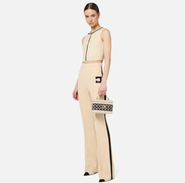Elisabetta Franchi Valigeria | Borse A Mano^Trousse Monogram Travel