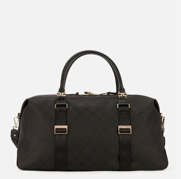 Elisabetta Franchi Valigeria^Weekend Travel Bag Nero